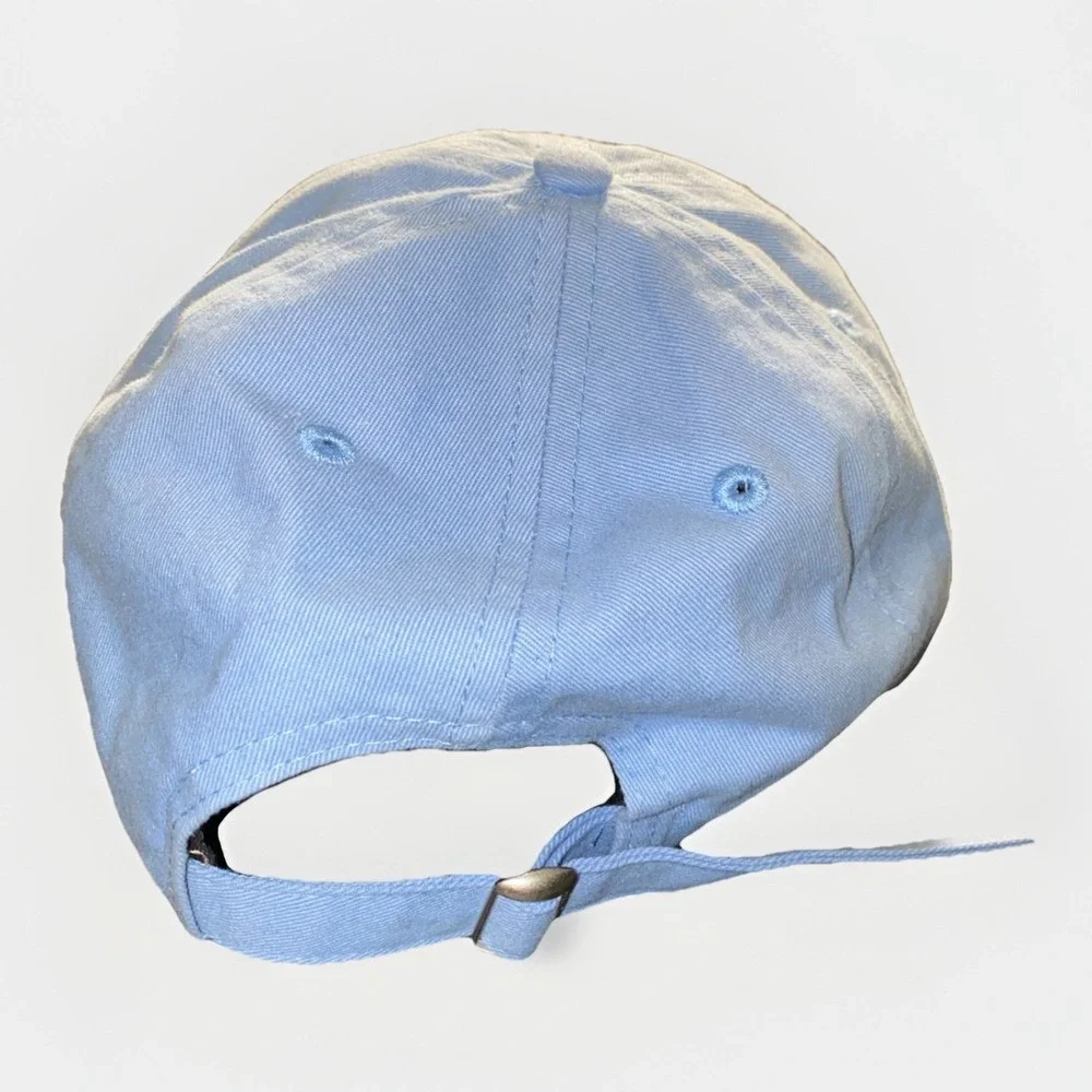 New Era Wonder Woman‎ 1984 Women's 9TWENTY Adjustable Hat Cap  One Size Blue New